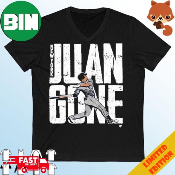 Juan Soto Juan Gone New York Baseball T-Shirt