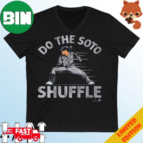 Juan Soto New York Yankees Do The Soto Shuffle T-Shirt