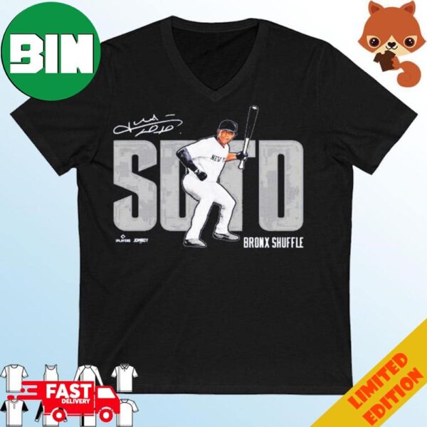 Juan Soto The Soto Bronx Shuffle Signature T-Shirt