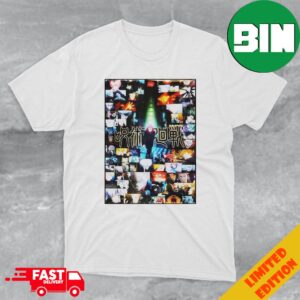 Jujutsu Kaisen Anime Best Moments Of Shibuya Arc Special Poster T-Shirt