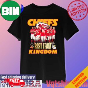 Kansas City Chiefs Football Team Players Best Team Kingdom Unique T-Shirt