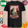 King Kong vs Godzilla January 1 2024 Unique T-Shirt