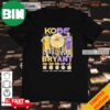 Kobe Bryant Los Angeles Lakers Thank You For The Memories T-Shirt