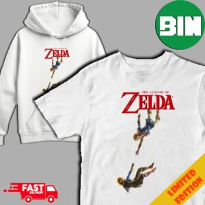 Legend Of Zelda Tears Of The Kingdom Final Form Of Version T-Shirt Long Sleeve Hoodie Sweater
