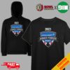 Military Bowl Season 2023-2024 College Football Bowl Games T-Shirt Long Sleeve Hoodie