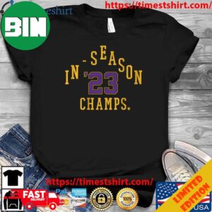 Los Angeles In-Season Tournament Champs ’23 Sweat T-Shirt Long Sleeve Hoodie