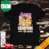 Los Angeles Lakers 2023 NBA in-season Tournament Champions Signatures T-Shirt