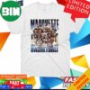 Marquette 2023-2024 Men’s Basketball Team Cartoon T-Shirt