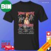Megadeth 40th 1983 2023 Thank You For The Memories Signatures Megadeth T-Shirt
