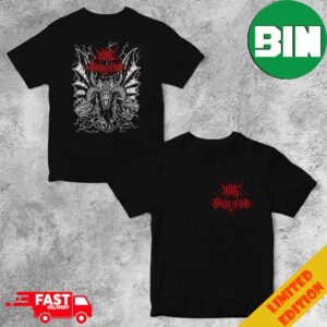 Metalcropolis King Ghidorah Godzilla Merch Store Two Sides T-Shirt