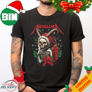 Metallica Krampus Christmas 2023 Fan Gifts T-Shirt