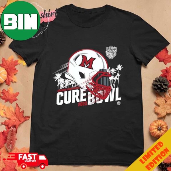 Miami RedHawks Helmet Avocados From Mexico Cure Bowl 2023 Logo T-Shirt Hoodie Long Sleeve Sweater
