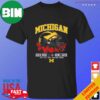 Michigan Wolverines 1000 Wins Football T-Shirt Long Sleeve Hoodie