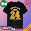 Michigan Wolverines 2023 Undefeated Perfect Season 13-0 Back To Back To Back B10 Football Champions Unique T-Shirt