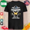 M Logo Forever Michigan Wolverines Not Just When We Win T-Shirt