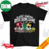 Missouri Tigers And Ohio State Buckeyes 2023 Cotton Bowl Dueling Helmets Unisex T-Shirt Long Sleeve Hoodie Long Sleeve Hoodie