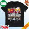 Minnesota Golden Gophers 2023 Quick Lane Bowl Champions T-Shirt