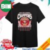 NFC West Division Champions San Francisco 49ers 2023 T-Shirt