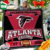 NFL Atlanta Falcons EST 1966 For Fans Football Blanket Home Decor Gift