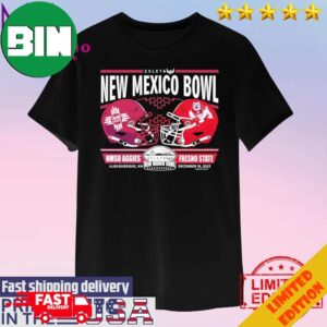 NMSU Aggies vs Fresno State 2023 Isleta New Mexico Bowl Final Score Matchup T-Shirt