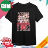 Nebraska Cornhuskers Volleyball Forever Fan Win Or Lose T-Shirt