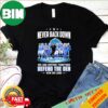 Never Give Up AMP Back Down Detroit Lions Go Lions Win Or Lose Signatures T-Shirt