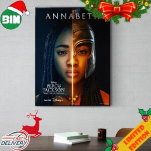 New Character Posters For Percy Jackson And The Olympians Annabeth Poster Canvas