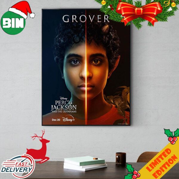New Character Posters For Percy Jackson And The Olympians Grover Poster Canvas