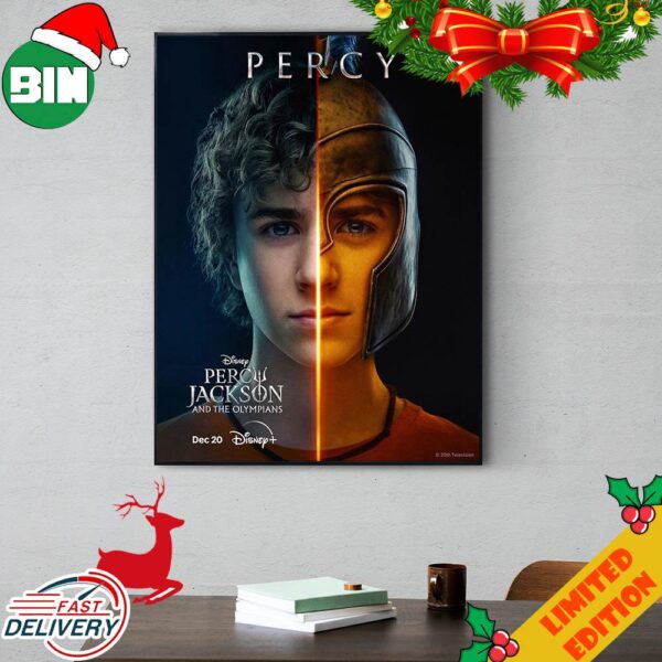New Character Posters For Percy Jackson And The Olympians Percy Poster Canvas