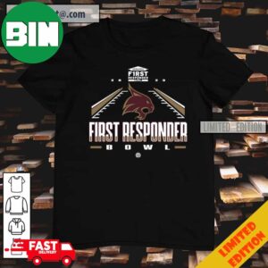 Nice 2023 First Responder Bowl Texas State Bobcats T-Shirt Long Sleeve Hoodie