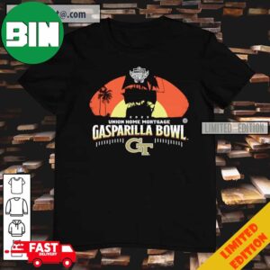 Nice 2023 Gasparilla Bowl Georgia Tech Yellow Jackets T-Shirt Long Sleeve Hoodie