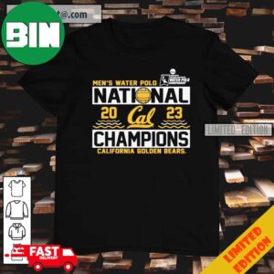 Nice 2023 NCAA Men’s Water Polo National Champions Cal Bears T-Shirt Long Sleeve Hoodie