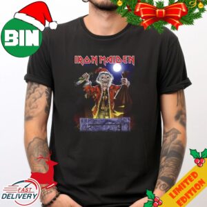 No Prayer For Christmas Iron Maiden 2023 Xmas Gift For Fans T-Shirt