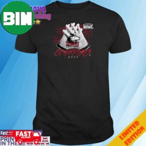 Northern Illinois Huskies Football Gloves 2023 Champions T-Shirt