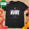 Northwestern Wildcats vs Utah Utes Helmet SRS Distribution Las Vegas Bowl 2023 Logo T-Shirt Hoodie Long Sleeve Sweater