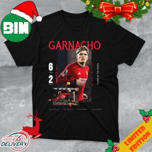 Official Alejandro Garnacho Is MUFC’s Player Of The Month For November T-Shirt