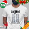 Official Bishop Chartered Football 17x State Champions 2023 T-Shirt