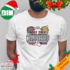 Official Glenville Tarblooders vs Archbishop Alter Knights 2023 Division IV Football Championship T-Shirt