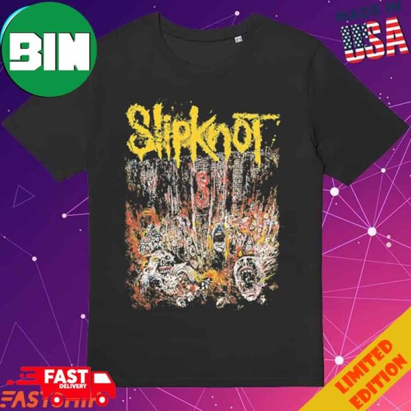 Official Live At Msg Slipknot T-Shirt