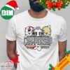 Official Glenville Tarblooders vs Archbishop Alter Knights 2023 Division IV Football Championship T-Shirt