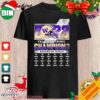 Official 2023 PAC-12 Football Champions Go Huskies Washington Huskies T-Shirt