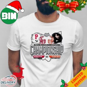 Official Perry Pirates vs Liberty Center Tigers 2023 Division V Football Championship T-Shirt