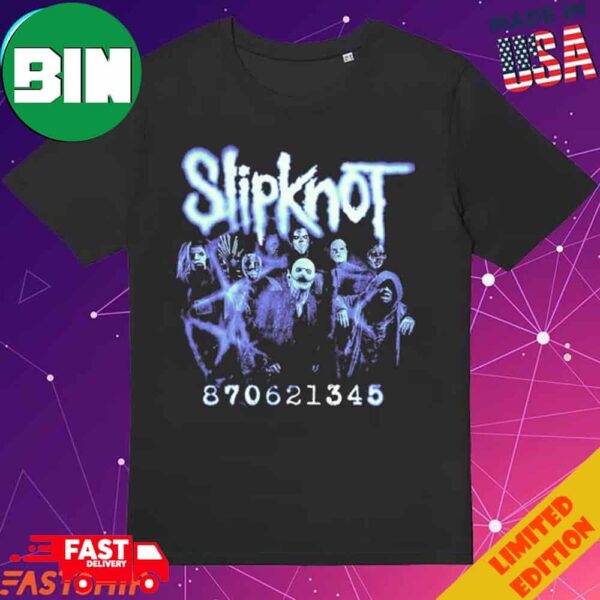 Official Slipknot 870621345 Band Photo T-Shirt