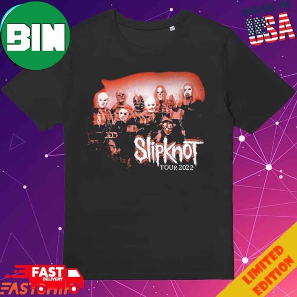 Official Slipknot Band Photo ’22 Tour T-Shirt