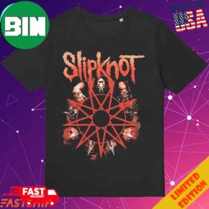 Official Slipknot Double Portrait T-Shirt