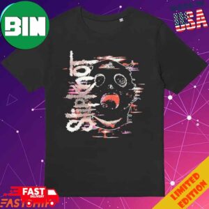 Official Slipknot Glitch Mask T-Shirt