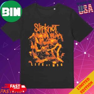 Official Slipknot Live At MSG T-Shirt