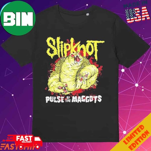 Official Slipknot Pulse Of The Maggots T-Shirt