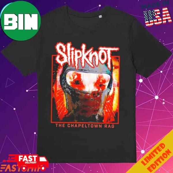 Official Slipknot The Chapeltown Rag T-Shirt