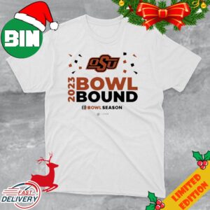 Oklahoma State University 2023 Bowl Bound Bowl Season T-Shirt